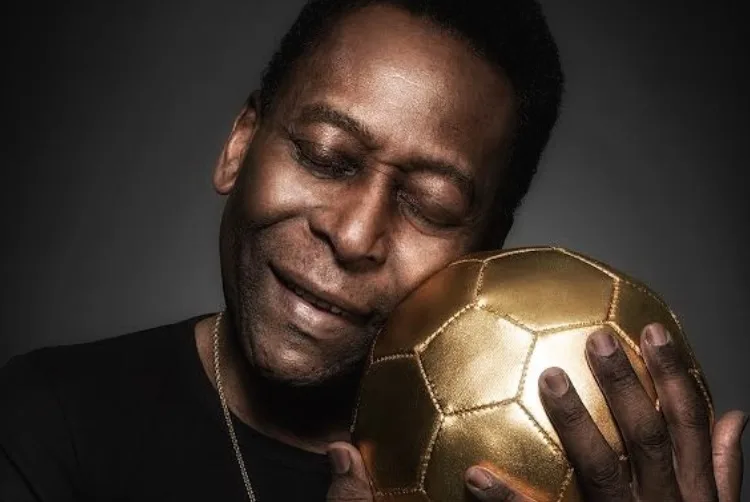 Pelé (Foto: Reprodução/Divulgação Instagram)