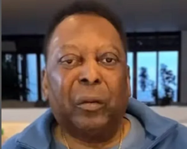 Pelé (Foto: Reprodução/Instagram)