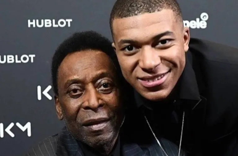 Mbappé lamenta morte do Rei Pelé: “seu legado jamais será esquecido”
