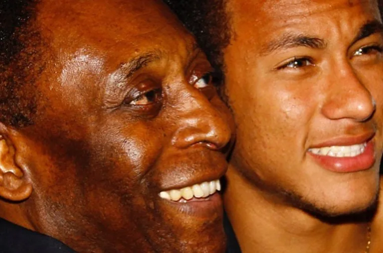 Emocionado, Neymar presta homenagem ao Rei Pelé: “eterno”