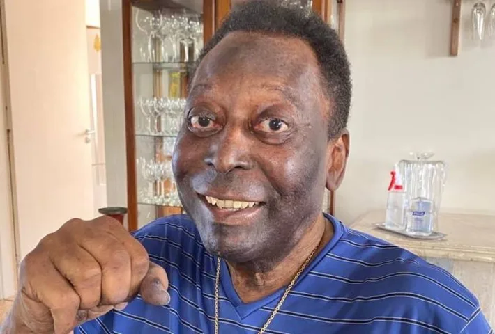 Pelé (Reprodução/Instagram)