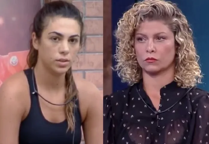 Pétala e Babi Pétala Barreiros e Babi (Foto: Montagem/Payplus)