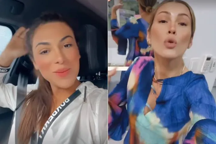 Pétala e Lívia