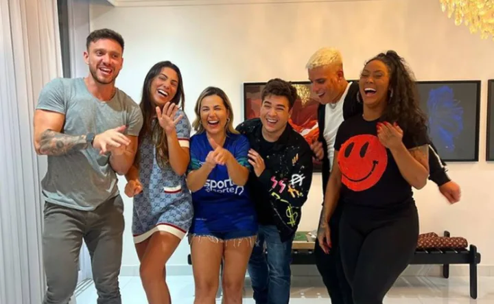 Pétala e seus aliados de A Fazenda 14