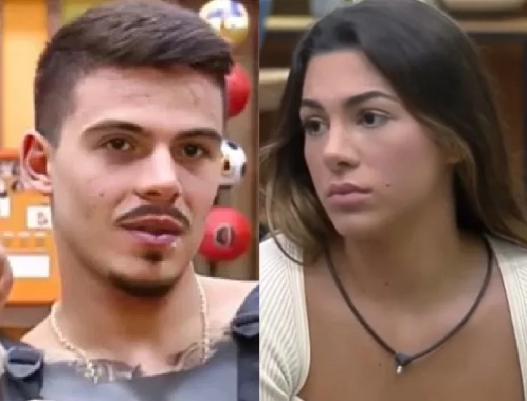 Thomaz Costa afirma que irá contar a Pétala sobre prisão do namorado dela