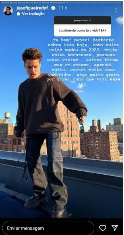 Post de João