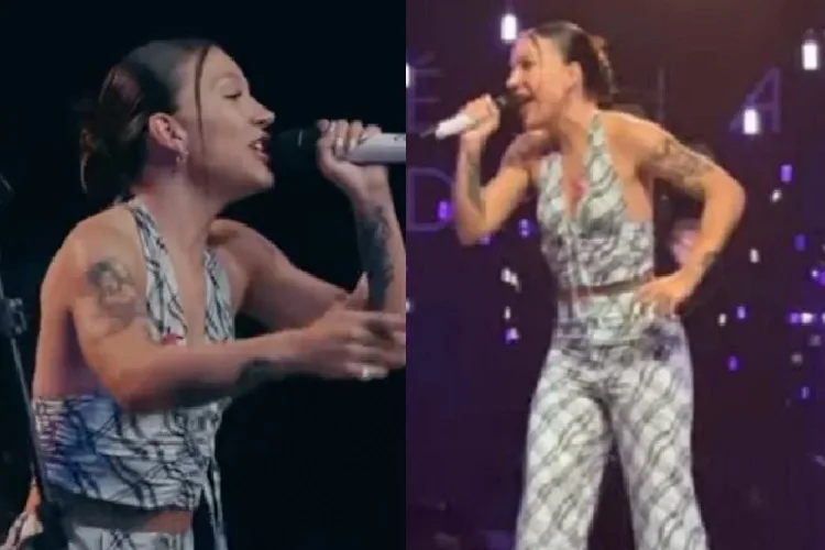 Priscilla Alcântara volta a ser criticada por evangélicos após cantar música “mundana” em culto