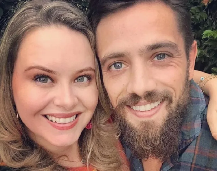 Rafael Cardoso e Mariana Bridi Mariana Bridi e Rafael Cardoso (Foto: Instagram)
