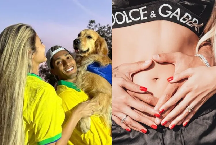 Raphinha Raphinha (Foto: Reprodução Instagram)