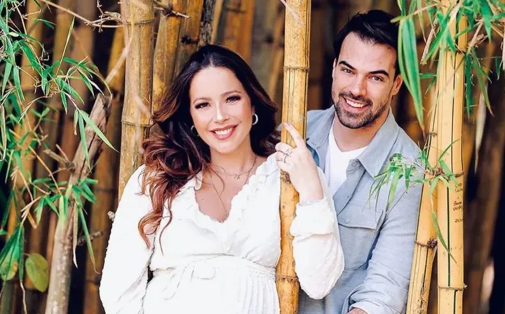 Renata Dominguez e Leandro Gleria — Foto: Reprodução/Instagram