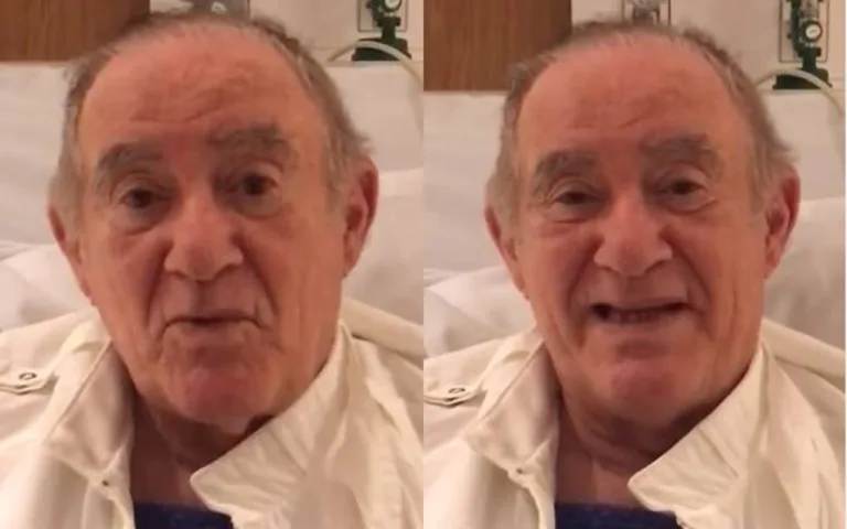 Renato Aragão se pronuncia após internação às pressas