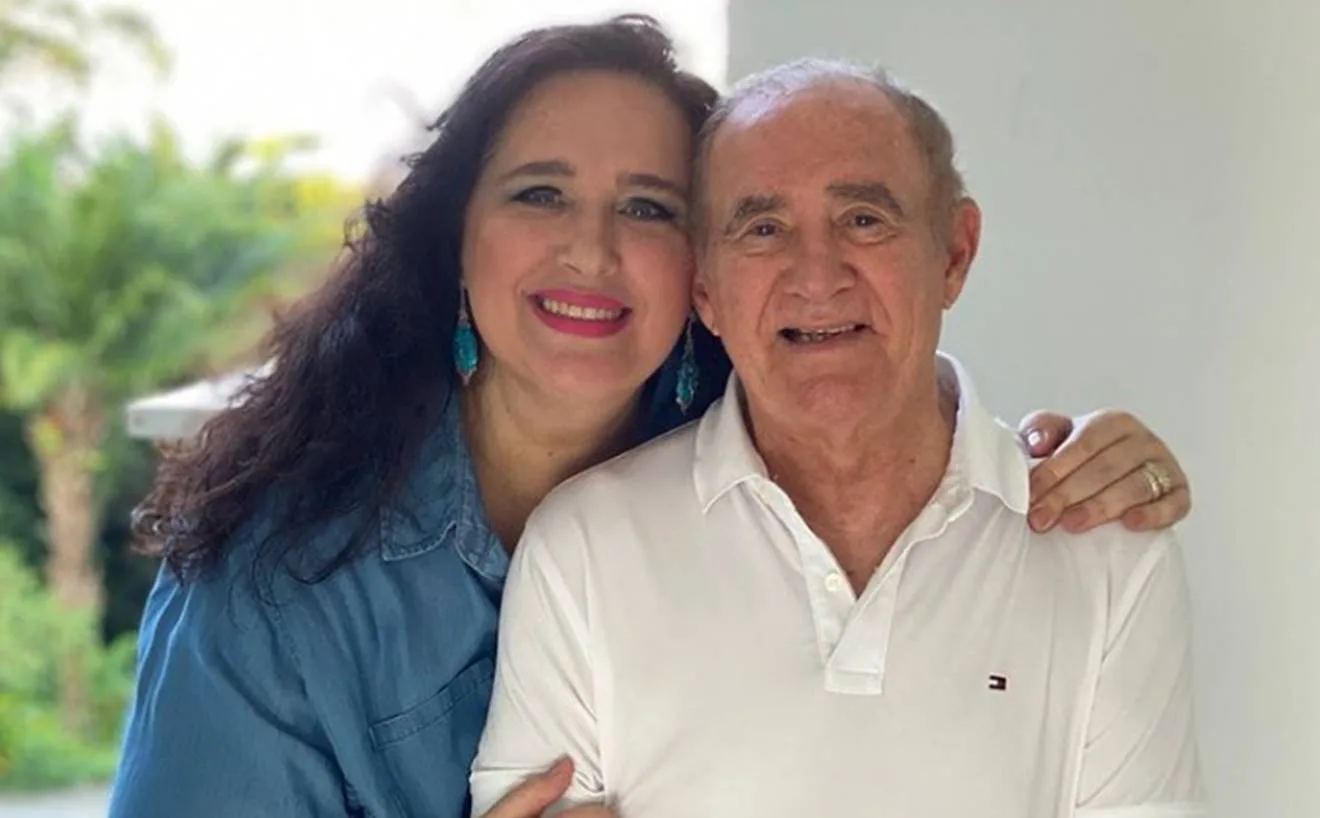 Renato e Lilian Aragão