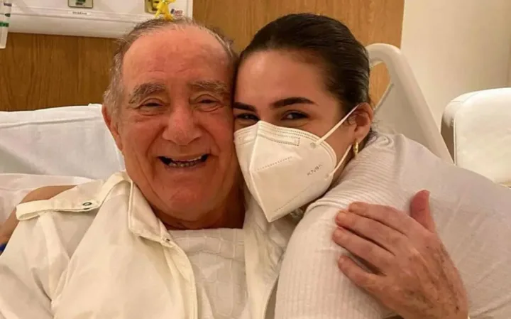 Renato e Lívian Aragão