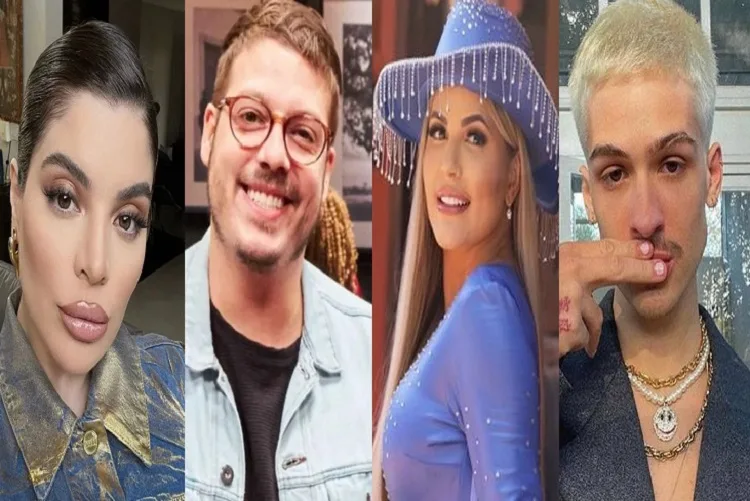 Retrospectiva: Relembre as maiores tretas entre famosos em 2022
