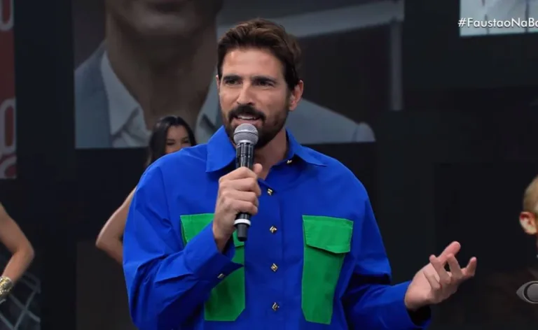 Reynaldo Gianecchini comenta fama de galã: ”Não me sinto”
