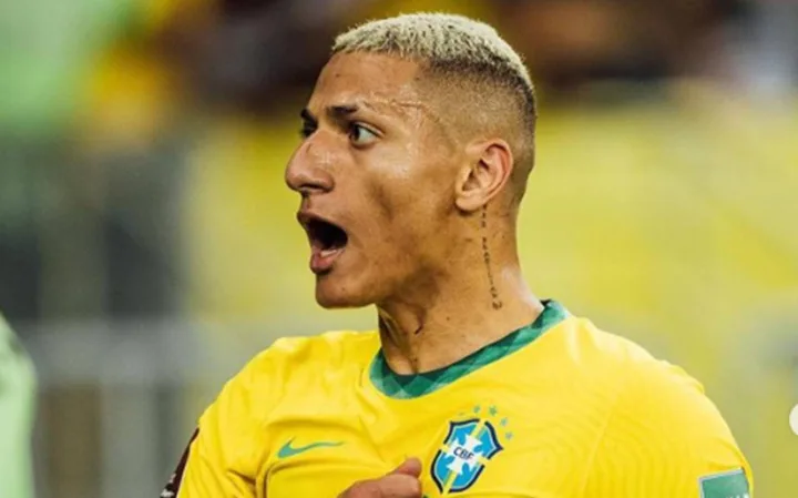 Richarlison - Foto: Divulgação CBF/Lucas Fig