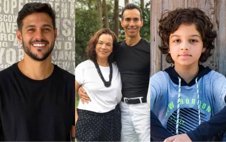 Rodrigo Mussi, Edna Tralli e Gustavo Corasini