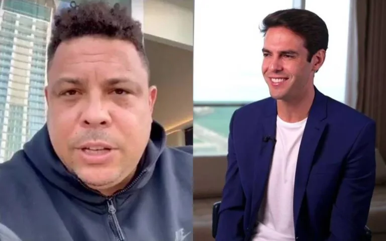 Kaká desabafa sobre Ronaldo Fenômeno: “Só mais um gordo andando na rua”