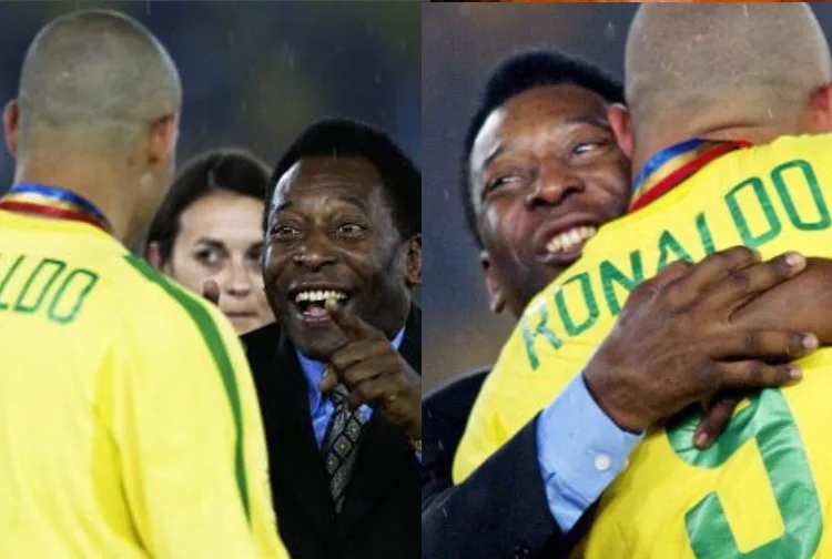 Ronaldo e Pelé (Foto: Reprodução Instagram)