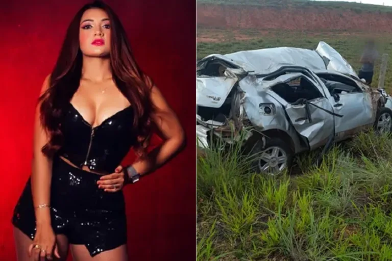 Cantora sertaneja se envolve em briga de trânsito e acaba morrendo em trágico acidente