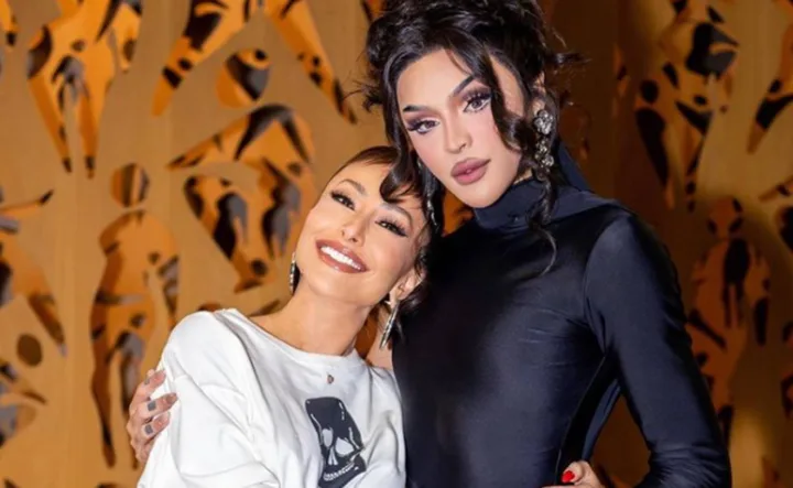 Sabrina Sato e Pabllo Vittar Sabrina Sato e Pabllo Vittar