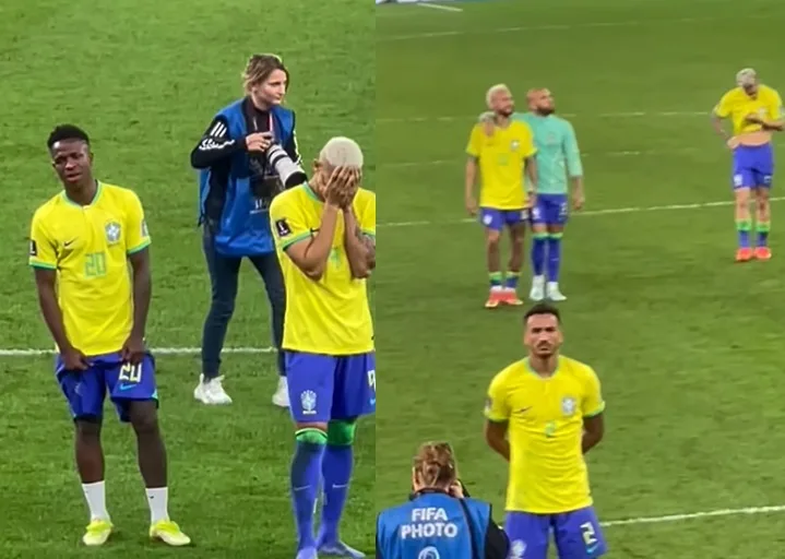 Seleção brasileira (Foto: Reprodução Instagram) Seleção brasileira (Foto: Reprodução Instagram)