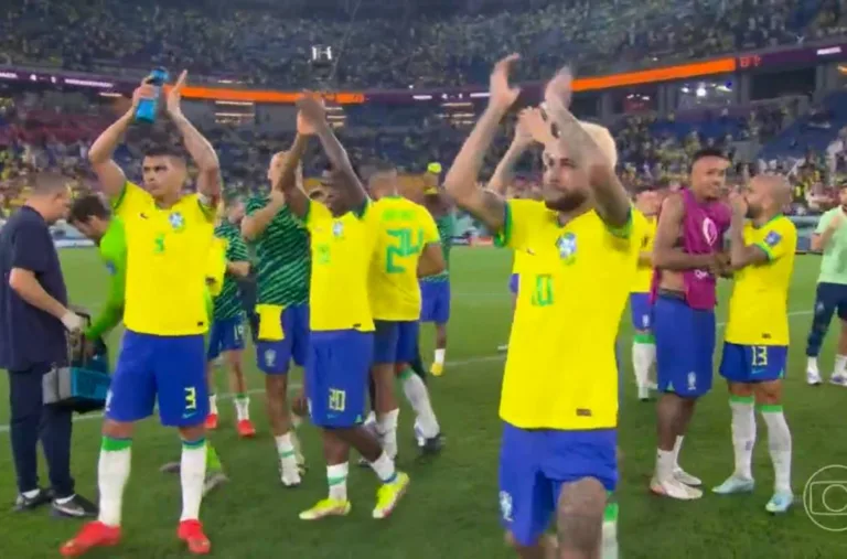 Copa do Mundo: Brasil se classifica para as quartas de final