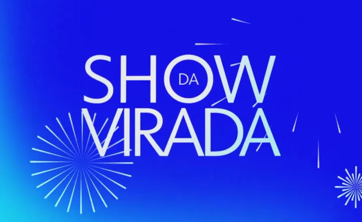 Show da Virada Logo - Foto: Globo