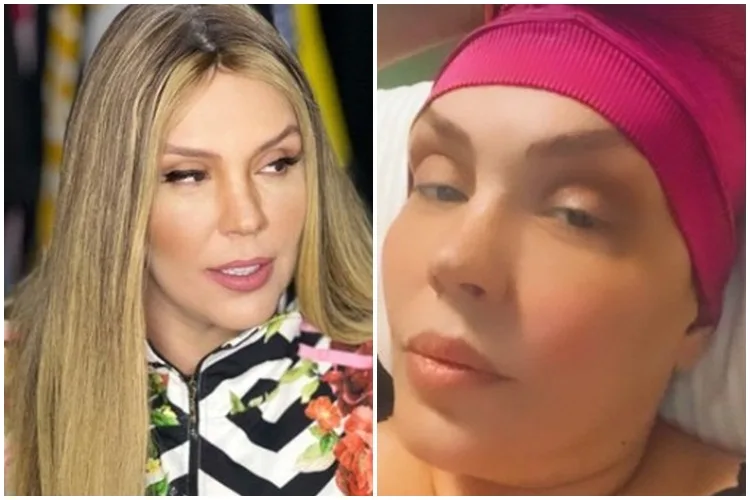 Simony internada - Instagram