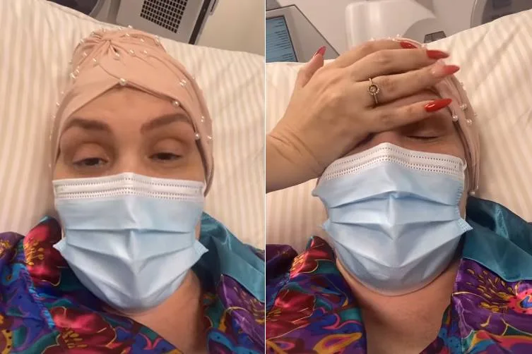 Simony encerra tratamento contra o câncer: ”Tô tão feliz”
