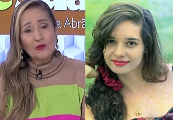 Sonia Abrão e Daniella Perez Sonia Abrão