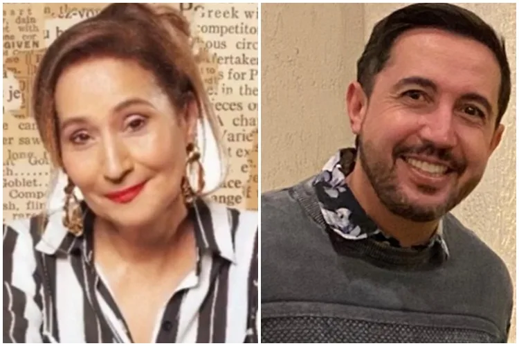 Sonia Abrão e Thiago Rocha - Instagram