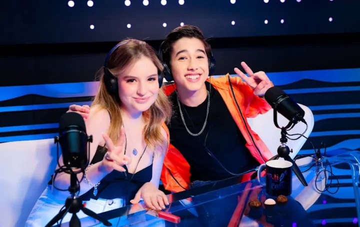 Sophia Valverde e João Pedro Delfino Sophia Valverde e João Pedro Delfino