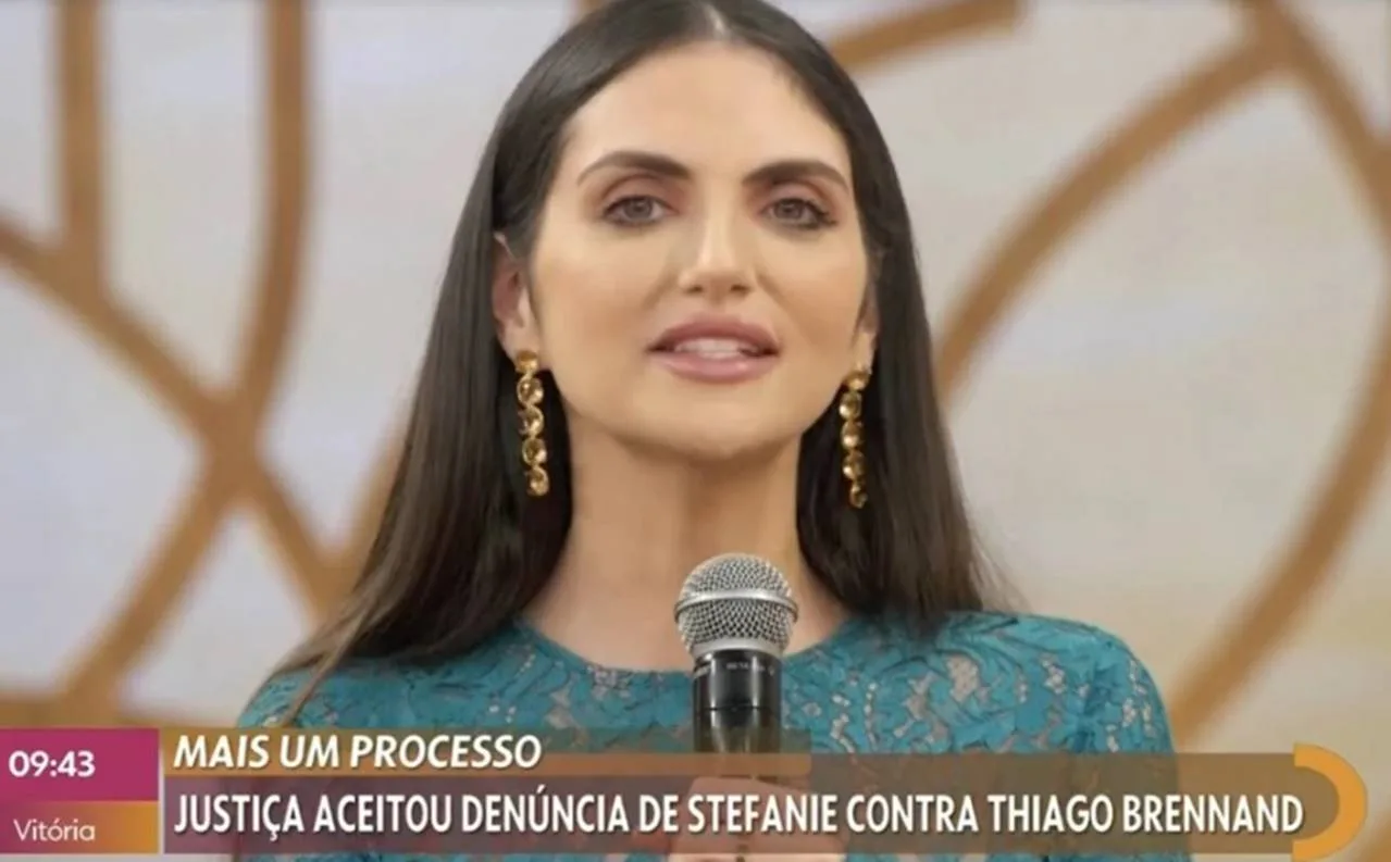 Stefanie Cohen faz apelo ao vivo no 'Encontro' após ser vítima de