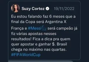 Suzy Cortez