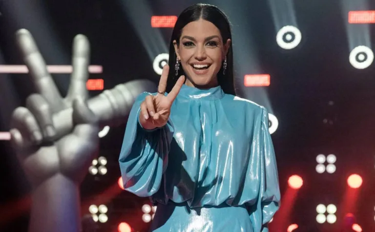 Thais Fersoza, esposa de Michel Teló, pode assumir o ‘The Voice Kids’ na Globo