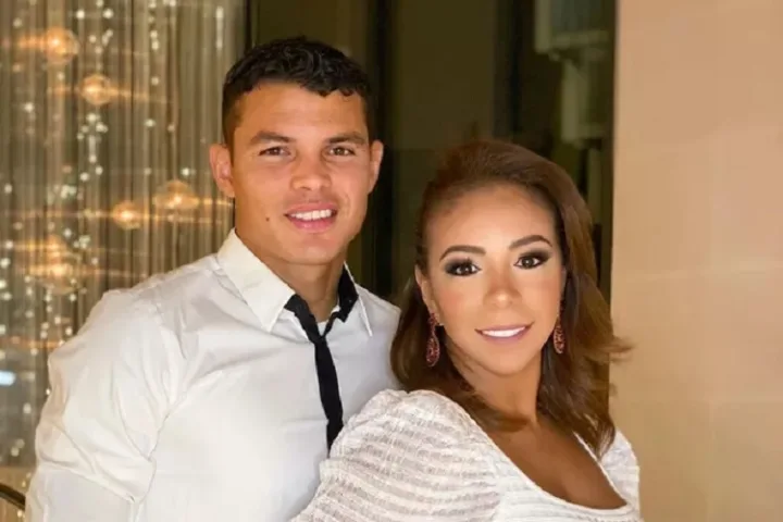 Thiago Silva e Belle Silva (Foto: Instagram)