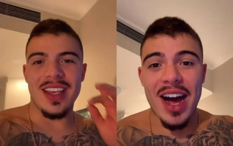 Thomaz Costa desabafa após última festa de A Fazenda 14 ser cancelada: “lavação de roupa suja”