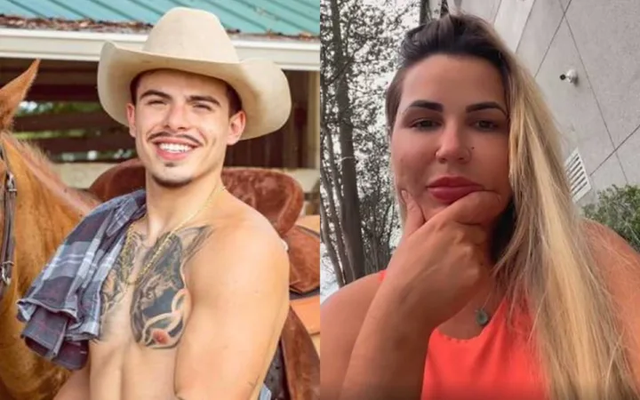 Thomaz Costa e Deolane Thomaz Costa e Deolane