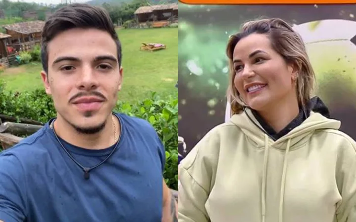 Thomaz Costa e Deolane Thomaz Costa e Deolane