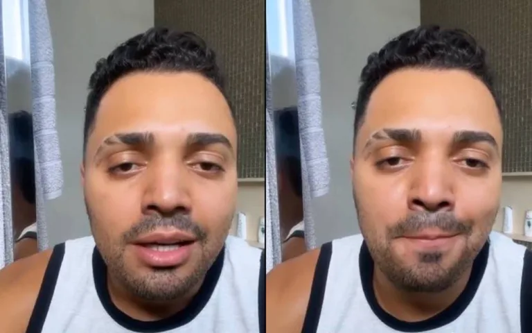 Tirullipa compartilha vídeos da filha em recuperação: “senti o medo”