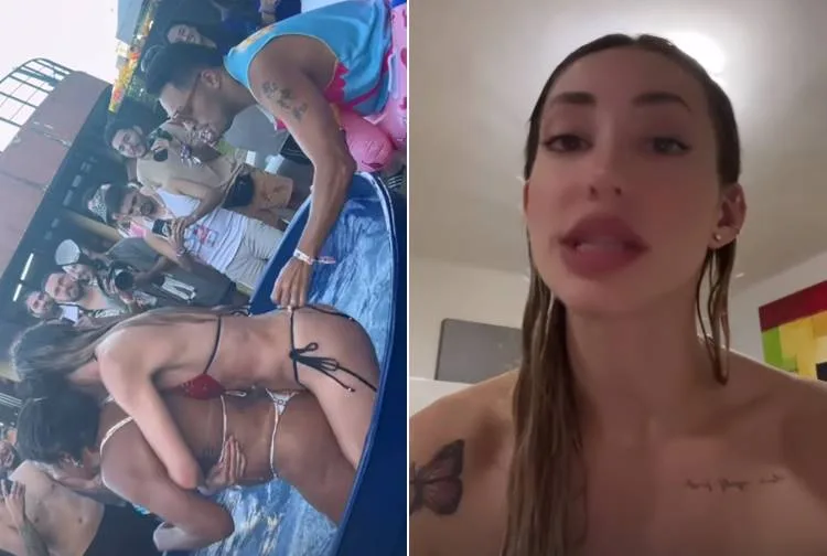‘Farofa da Gkay’: Tirullipa faz ‘brincadeira’ com influencer e ela reage: ”Assédio”