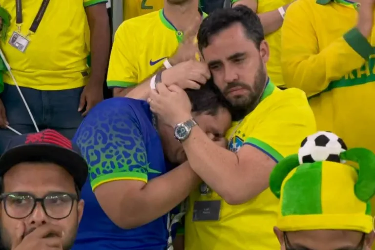 Brasil é eliminado da Copa do Mundo do Catar