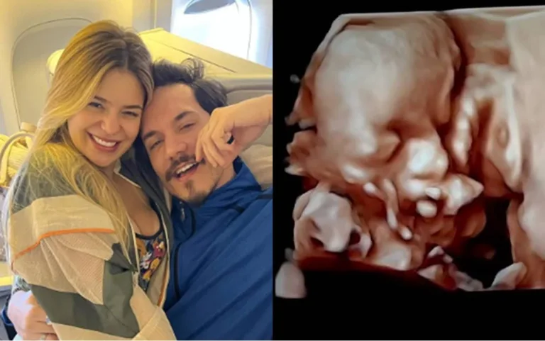 Viih Tube vê rosto de Lua em ultrassom e dispara: “Parece comigo”