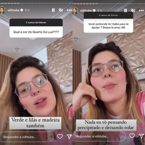 Viih Tube reprodução Instagram