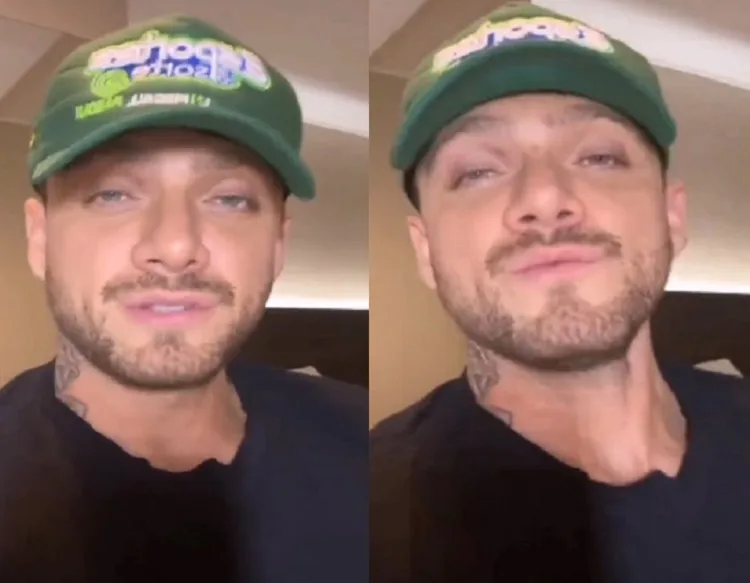 A Fazenda 14: Vini Buttel sobre reação do grupo B após cancelamento da festa: “Desespero”