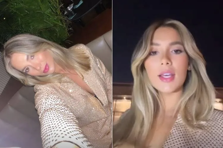Virgínia posta foto da primeira noite em Dubai e internet reage: ”Linda”
