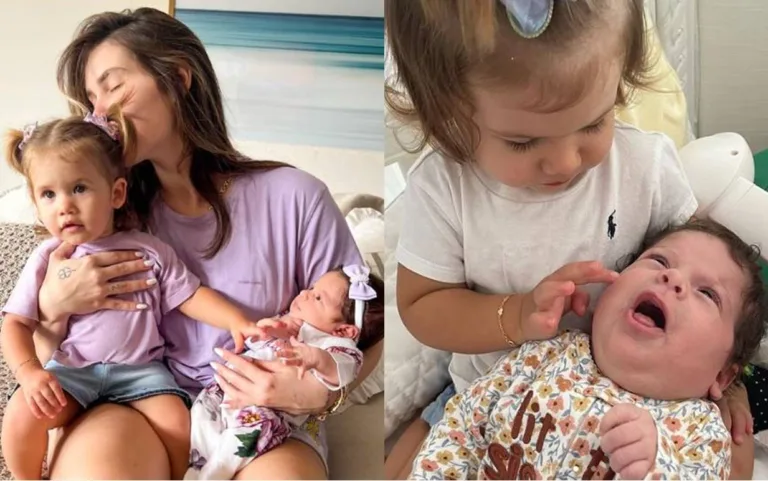 Virgínia Fonseca mostra as filhas interagindo e se derrete: “muito amor envolvido”