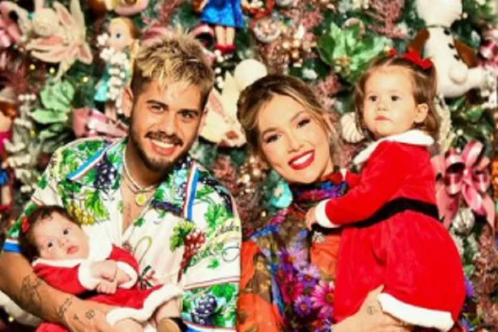 Zé Felipe, Virgínia Fonseca e as Marias 