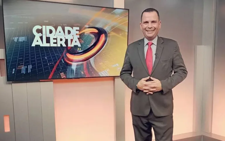 Ex-apresentador da Record TV é encontrado morto no RS